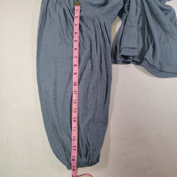 The Muses Lounge Ruched Long Sleeve Lightweight Cardigan Size XS - Picture 8 of 9